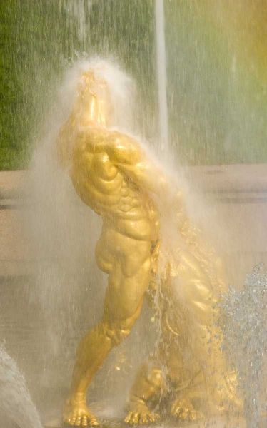 Russia Samson fountain at Peterhof